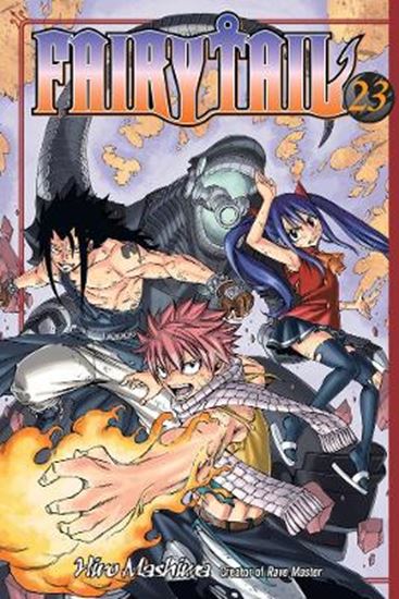 Εικόνα από FAIRY TAIL GN VOL 23 (C: 1-1-2)