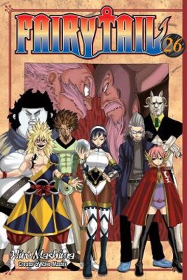 Εικόνα από FAIRY TAIL GN VOL 26 (C: 1-1-1)
