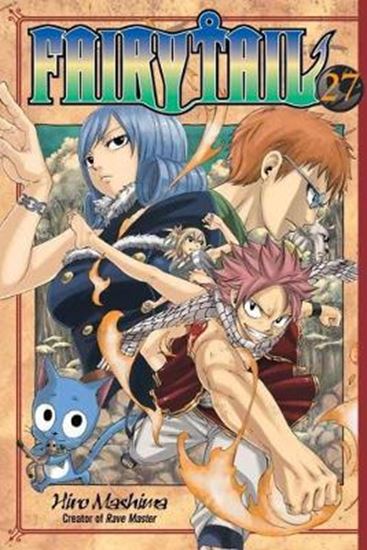Εικόνα από FAIRY TAIL GN VOL 27 (C: 1-1-1)