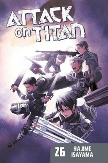Εικόνα από ATTACK ON TITAN GN VOL 26 (MR) (C: 1-1-0)
