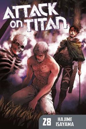Εικόνα από ATTACK ON TITAN GN VOL 28 (MR) (C: 1-1-0)