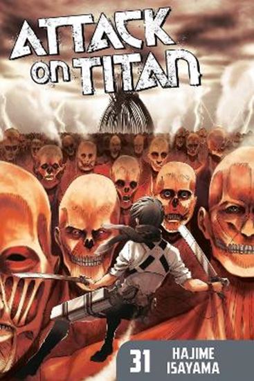 Εικόνα από ATTACK ON TITAN GN VOL 31 (MR) (C: 1-1-0)