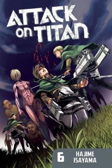 Εικόνα από ATTACK ON TITAN GN VOL 06 (C: 1-1-1)