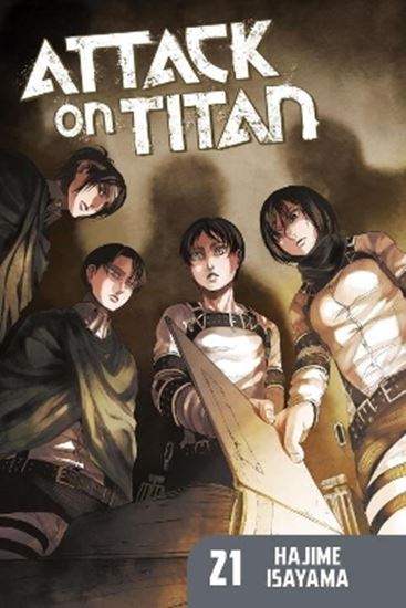 Εικόνα από ATTACK ON TITAN GN VOL 21 (C: 1-1-0)