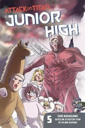Εικόνα της ATTACK ON TITAN JUNIOR HIGH GN VOL 05 (RES) (C: 1-1-0)