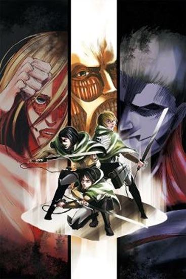Εικόνα από ATTACK ON TITAN GN VOL 16 (C: 1-1-0)