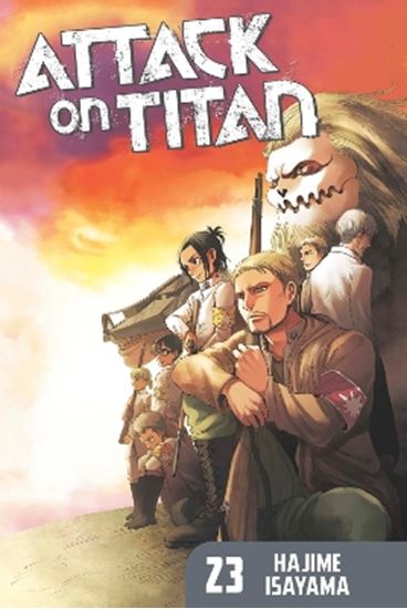 Εικόνα από ATTACK ON TITAN GN VOL 23 (C: 0-1-0)