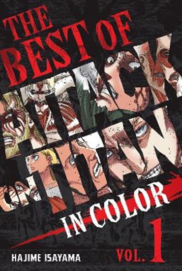 Εικόνα από BEST OF ATTACK ON TITAN COLOR HC ED (MR) (C: 1-1-0)