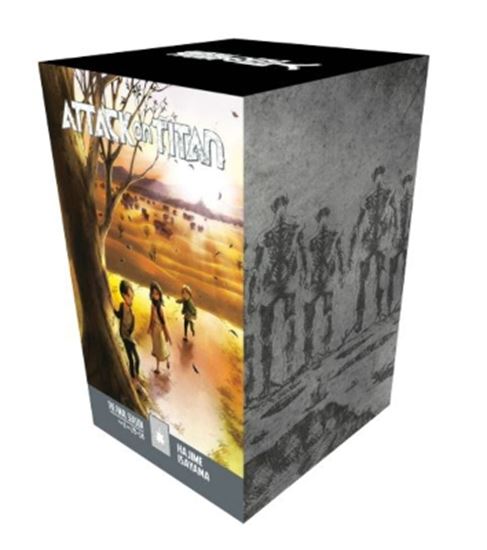 Εικόνα από ATTACK ON TITAN FINAL SEASON BOX SET PART 02 PB