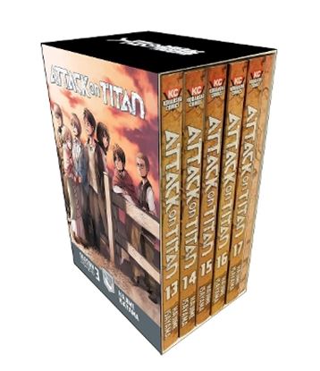 Εικόνα της ATTACK ON TITAN SEASON THREE BOX SET VOL 01 (MR) (C: 1-1-0)