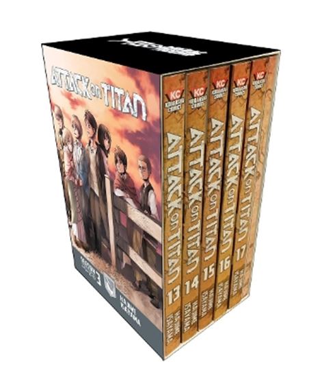 Εικόνα από ATTACK ON TITAN SEASON THREE BOX SET VOL 01 (MR) (C: 1-1-0)