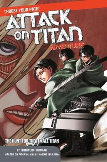 Εικόνα από ATTACK ON TITAN CHOOSE PATH ADV VOL 02 HUNT FOR FEMALE TITAN