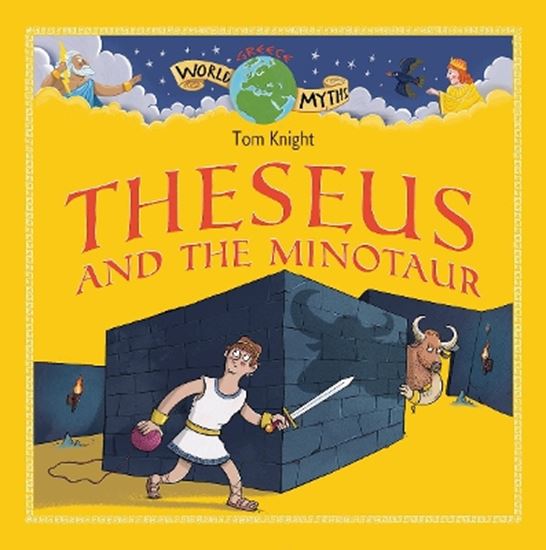 Εικόνα από WORLD MYTHS - THESEUS AND THE MINOTAUR