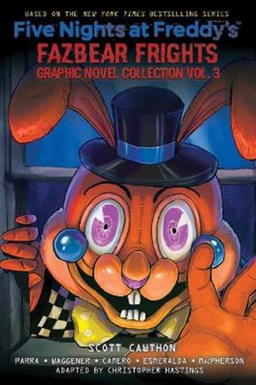 Εικόνα από FIVE NIGHTS AT FREDDY'S: FAZBEAR FRIGHTS GRAPHIC NOVEL #3