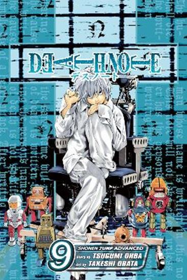 Εικόνα από DEATH NOTE DEATH NOTE 09 PA