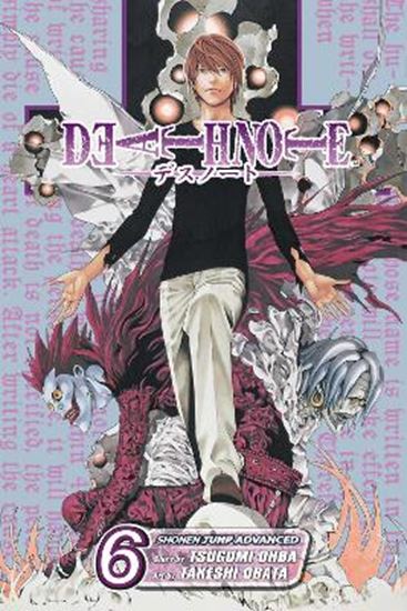 Εικόνα από DEATH NOTE DEATH NOTE 06 PA
