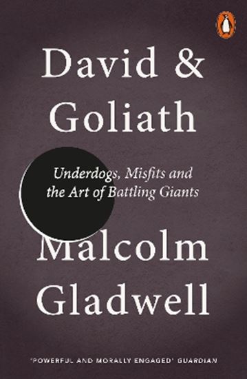 Εικόνα από PENGUIN ORANGE SPINES : DAVID & GOLIATH: UNDERDOGS, MISFITS AND THE ART OF BATTLING GIANTS PB A