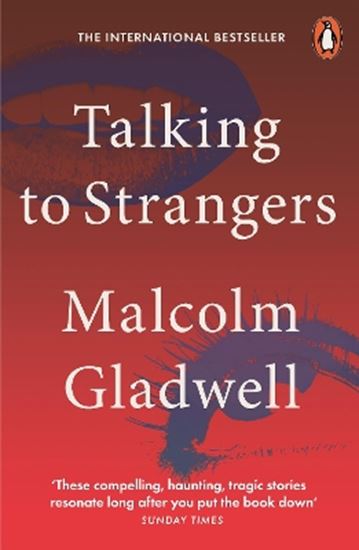 Εικόνα από PENGUIN ORANGE SPINES : TALKING TO STRANGERS