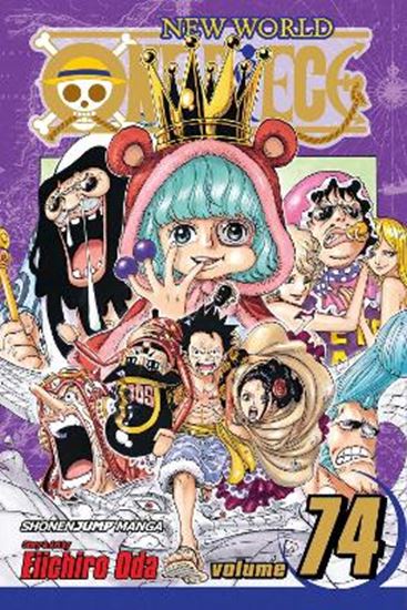 Εικόνα από ONE PIECE, VOL. 74 PA