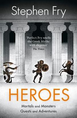 Εικόνα της STEPHEN FRY'S GREAT MYTHOLOGY SERIES 2: HEROES HC