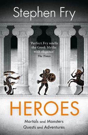 Εικόνα από STEPHEN FRY'S GREAT MYTHOLOGY SERIES 2: HEROES HC