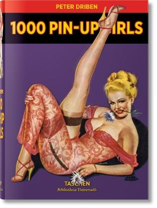 Εικόνα της TASCHEN BIBLIOTHECA UNIVERSALIS : 1000 PIN-UP GIRLS HC