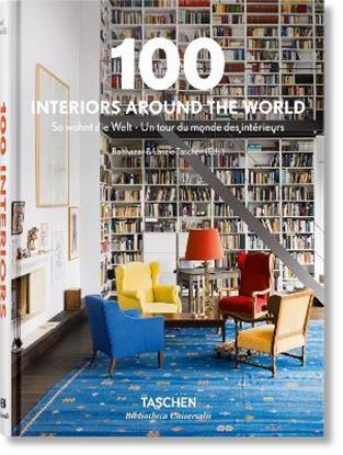 Εικόνα της TASCHEN BIBLIOTHECA UNIVERSALIS: 100 INTERIORS AROUND THE WORLD HC