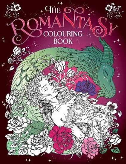 Εικόνα από THE ROMANTASY COLOURING BOOK