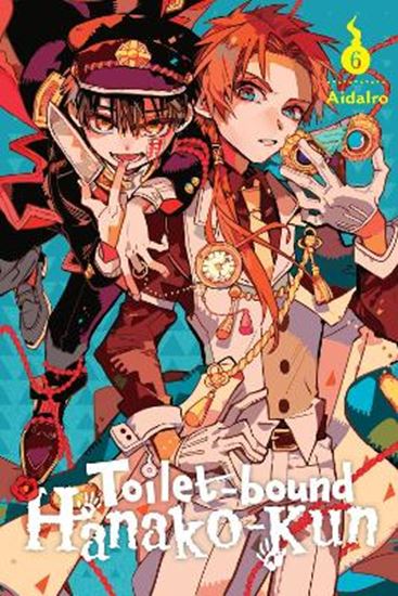Εικόνα από TOILET-BOUND HANAKO-KUN, VOL. 6