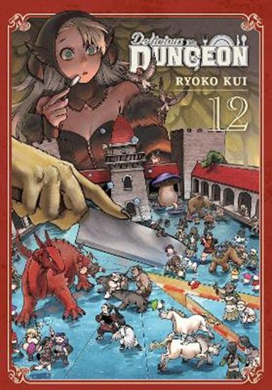 Εικόνα από DELICIOUS IN DUNGEON, VOL. 12