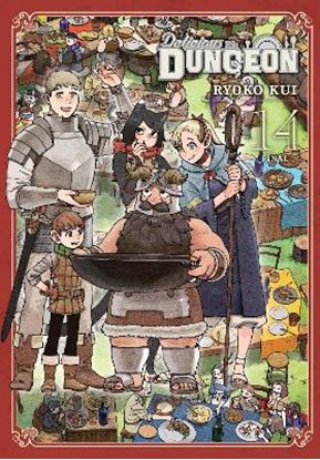 Εικόνα της DELICIOUS IN DUNGEON, VOL. 14