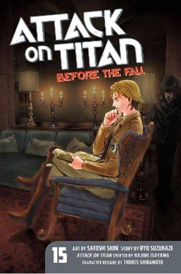 Εικόνα από ATTACK ON TITAN BEFORE THE FALL GN VOL 15 (MR) (C: 1-1-0)
