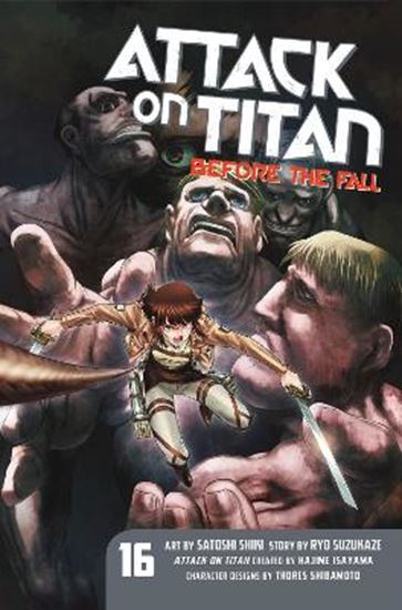 Εικόνα από ATTACK ON TITAN BEFORE THE FALL GN VOL 16