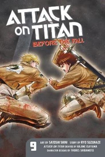 Εικόνα από ATTACK ON TITAN BEFORE THE FALL GN VOL 09 (C: 1-1-0)