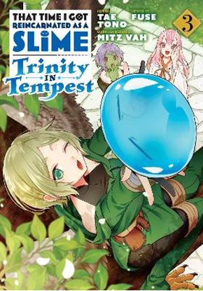 Εικόνα της THAT TIME I REINCARNATED SLIME TRINITY GN VOL 03 (MR) (C: 1-