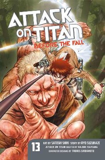 Εικόνα από ATTACK ON TITAN BEFORE THE FALL GN VOL 13 (MR) (C: 0-1-0)
