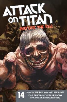 Εικόνα της ATTACK ON TITAN BEFORE THE FALL GN VOL 14 (MR) (C: 1-1-0)