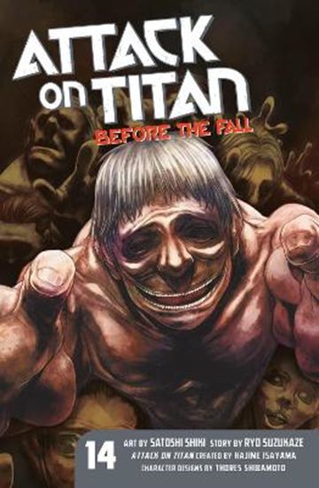 Εικόνα από ATTACK ON TITAN BEFORE THE FALL GN VOL 14 (MR) (C: 1-1-0)