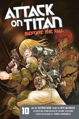 Εικόνα της ATTACK ON TITAN : BEFORE THE FALL 10 PB
