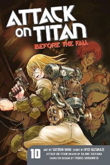 Εικόνα από ATTACK ON TITAN : BEFORE THE FALL 10 PB