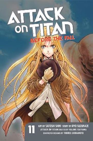 Εικόνα από ATTACK ON TITAN : BEFORE THE FALL 11 PB
