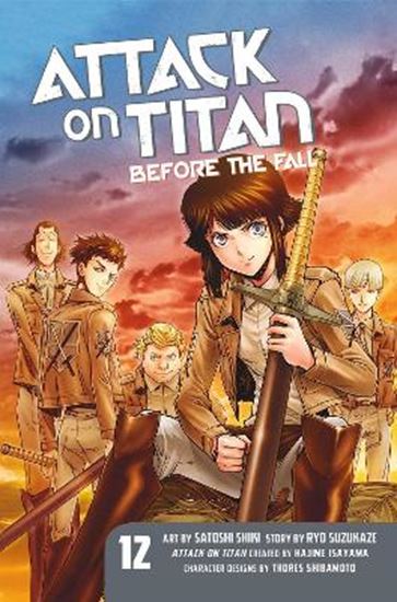 Εικόνα από ATTACK ON TITAN BEFORE THE FALL GN VOL 12 (C: 0-1-0)
