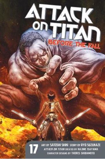 Εικόνα από ATTACK ON TITAN BEFORE THE FALL GN VOL 17 (C: 1-1-0)