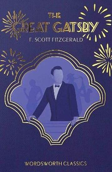 Εικόνα από WORDSWORTH CLASSICS : THE GREAT GATSBY PB
