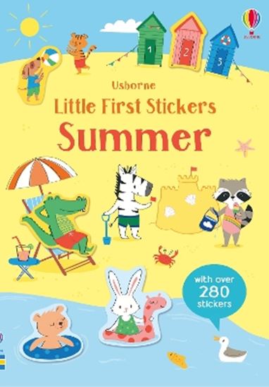 Εικόνα από USBORNE ACTIVITIES : LITTLE FIRST STICKERS: SUMMER PB