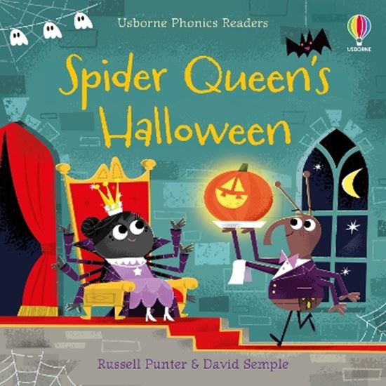 Εικόνα από USBORNE PHONIC READERS : SPIDER QUEEN'S HALLOWEEN PB