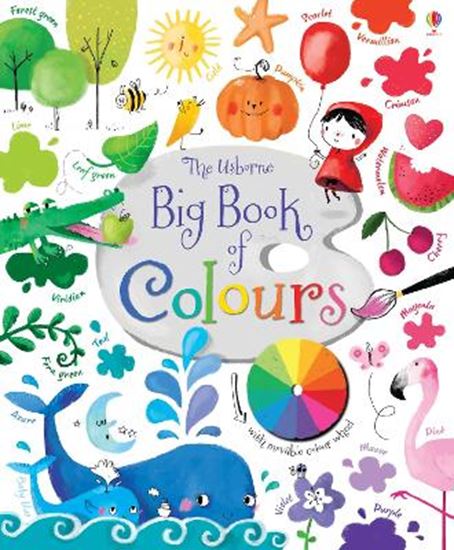 Εικόνα από USBORNE : BIG BOOK OF COLOURS