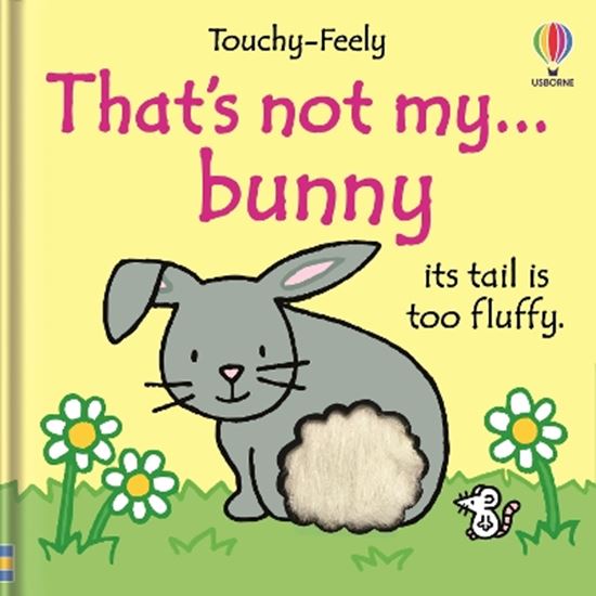 Εικόνα από USBORNE TOUCHY-FEELY : THAT'S NOT MY BUNNY HC BBK
