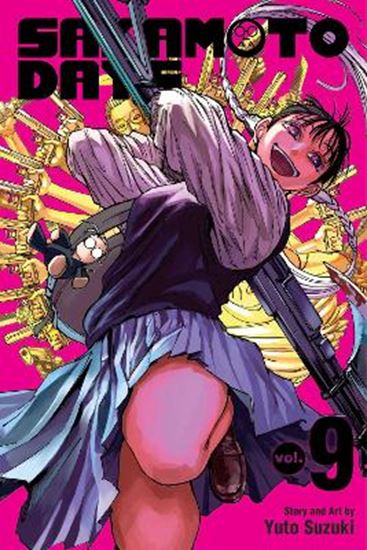 Εικόνα από SAKAMOTO DAYS, VOL. 9 PA