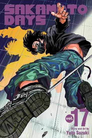 Εικόνα από SAKAMOTO DAYS, VOL. 17 : VOLUME 17